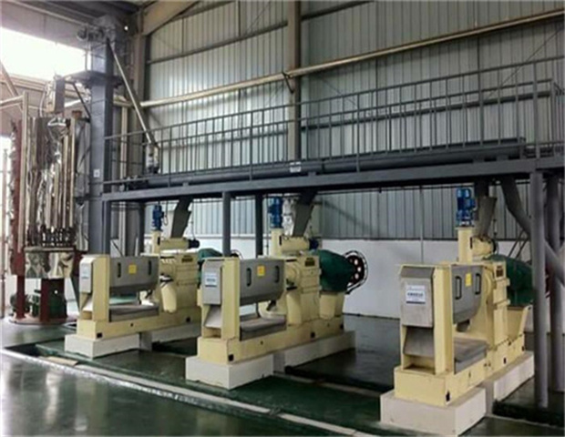 Planta de prensado de aceite de semillas semiautomática de Managua