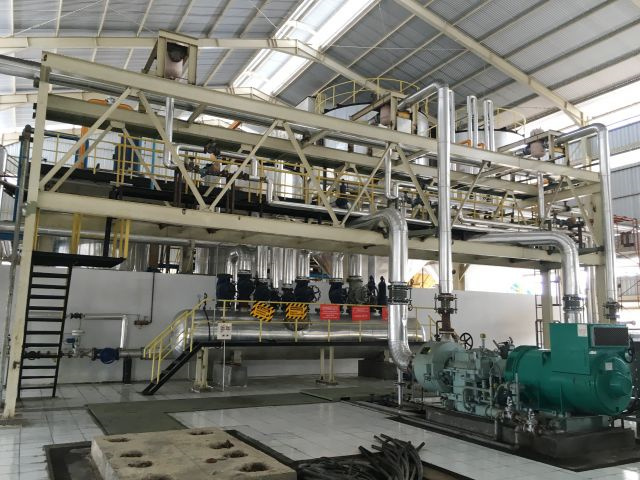 Costo de la línea de producción de aceite de palmiste en San Juan