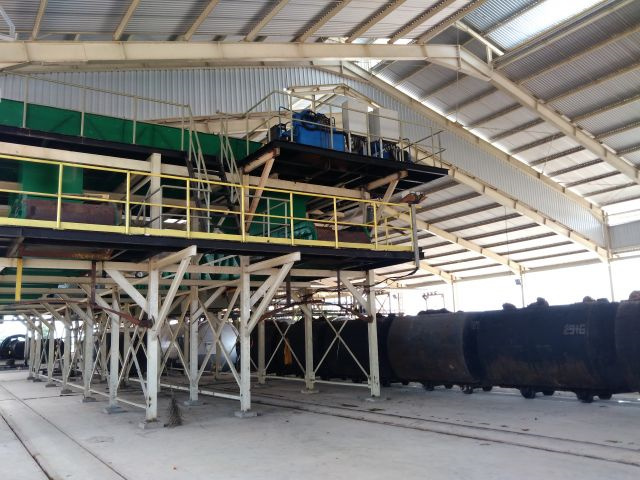 Diseño de proceso de la máquina de aceite de palmiste de San Juan