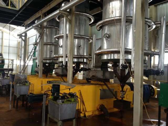 Máquinas para la producción de aceite de palma en República Dominicana