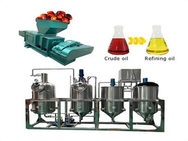 Línea de producción de aceite de palma de alta producción de Argentina