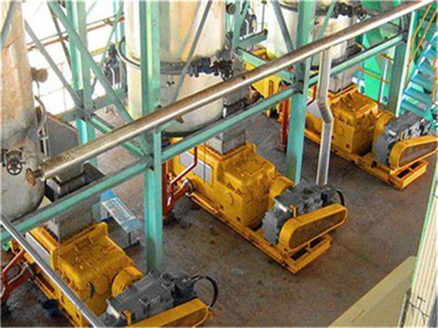 Línea de producción industrial de aceite de palma en frío en Honduras