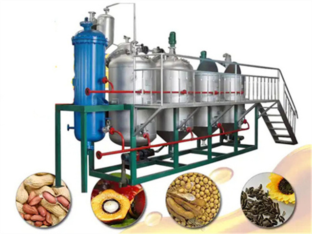 Máquinas de aceite de palma de buena calidad en Bolivia
