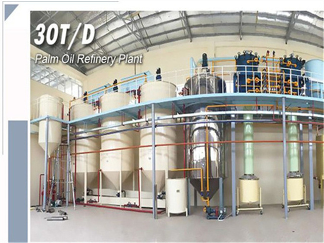 Máquina de destilación de aceite de palma en Honduras