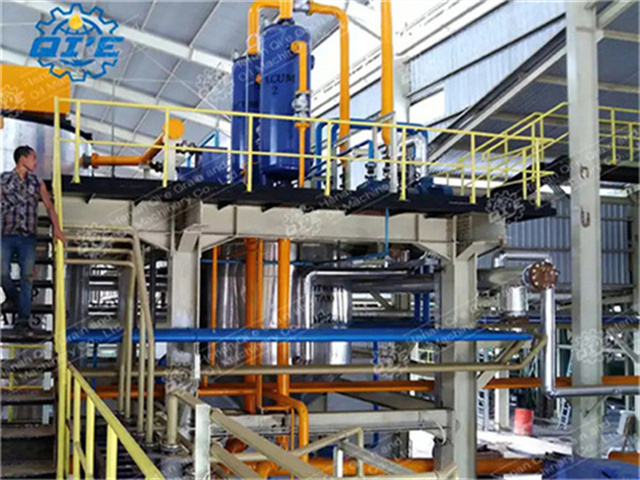 Máquinas para la extracción de aceite de palma fabricadas en Ecuador