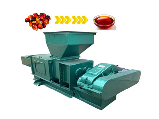 Máquina automática de molienda de aceite de palma de alta eficiencia de El Salvador