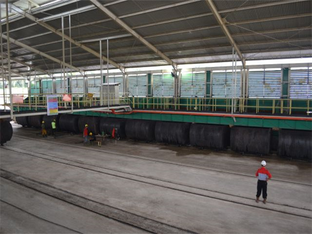 Línea completa de producción de aceite de palma en Colombia