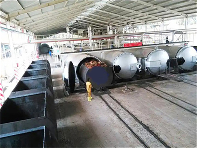 Maquinaria para molino de aceite de palma de Venezuela