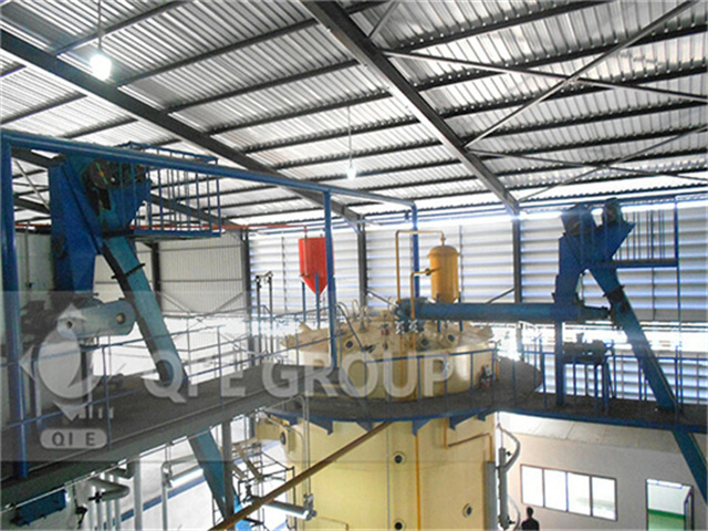 Máquina extractora de aceite de palma de alto rendimiento santiago ce