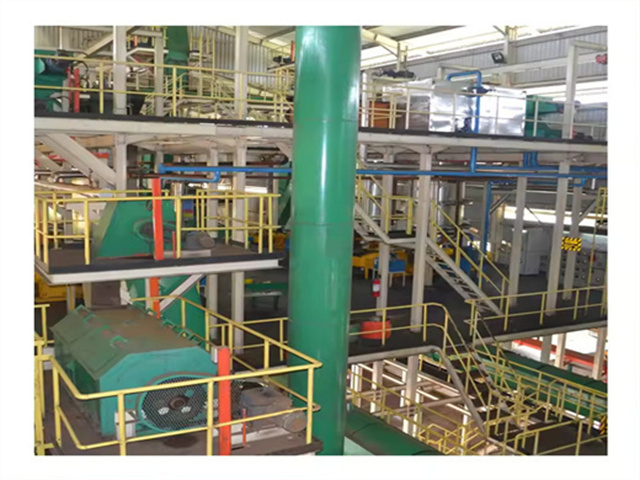 Equipos de prensado industrial de aceite de palma en Cuba