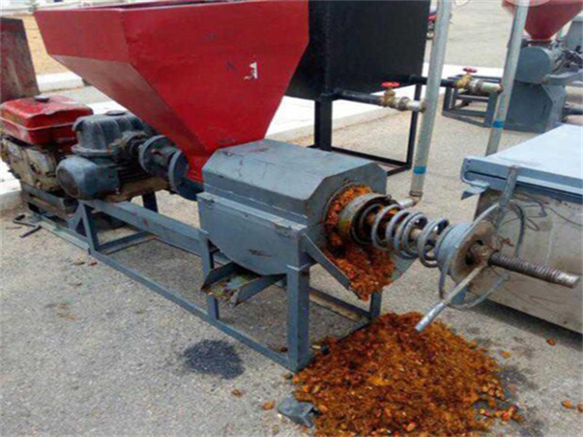 Máquina de molienda de aceite de palma automática de la marca Oweei