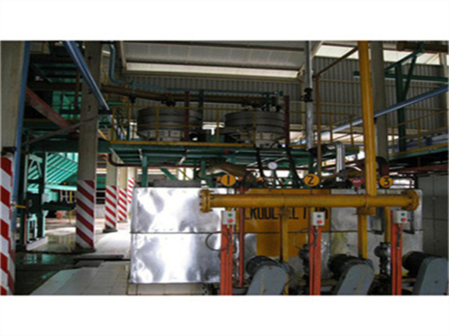 Proceso de producción de aceite de palma en Colombia: máquina para fabricar aceite de palma caliente