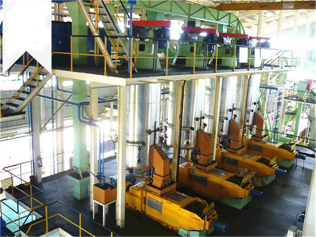 Maquinaria para molino de aceite de palma de acero inoxidable en Panamá