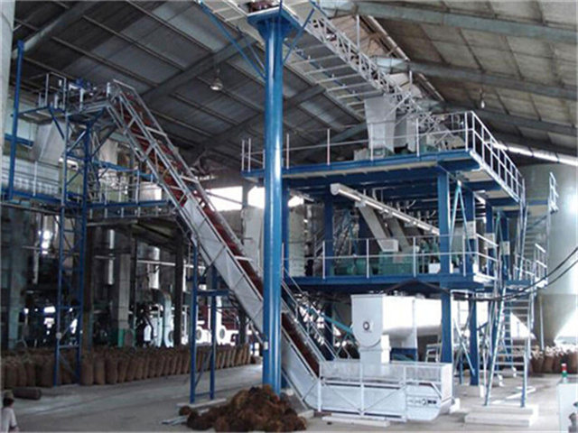 Máquina extractora de aceite de palma de tamaño mediano de Puerto Rico