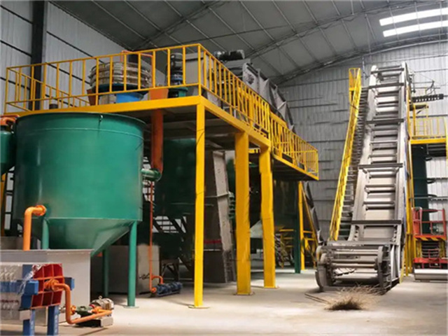 Máquina de cadena para procesar aceite de palma de oro en San Juan