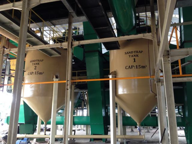 Máquina de cadena de procesamiento de aceite de palma para el procesamiento de aceite de palma