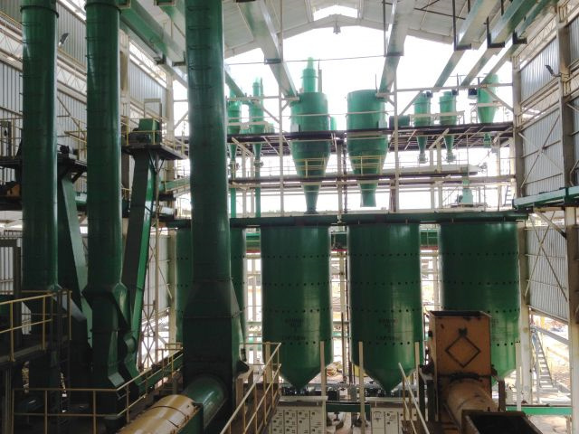 Línea de producción de aceite de palma en frío en Honduras
