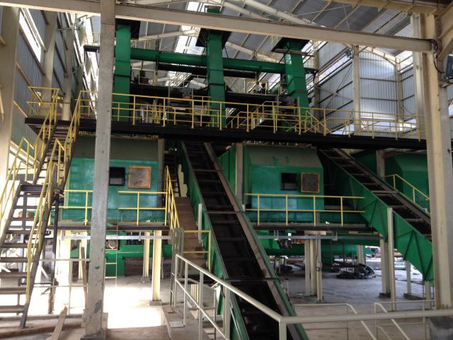 Máquina para fabricar aceite de palma de 80 toneladas en La Habana