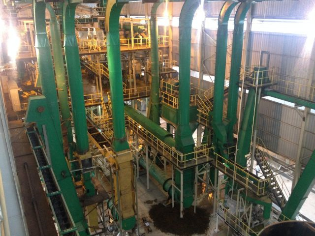 Máquina para procesar aceite de palma y aceite de sésamo en Guatemala
