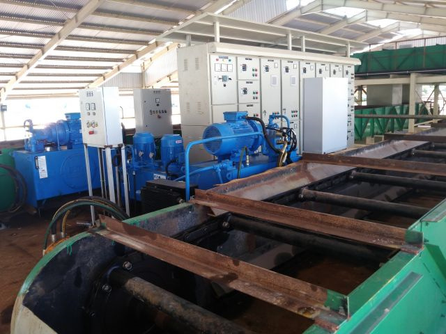 Máquina esterilizadora de aceite de palma "Havana"