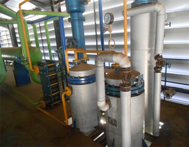 Suministro de planta refinadora de aceite de prensado en frío en Uruguay