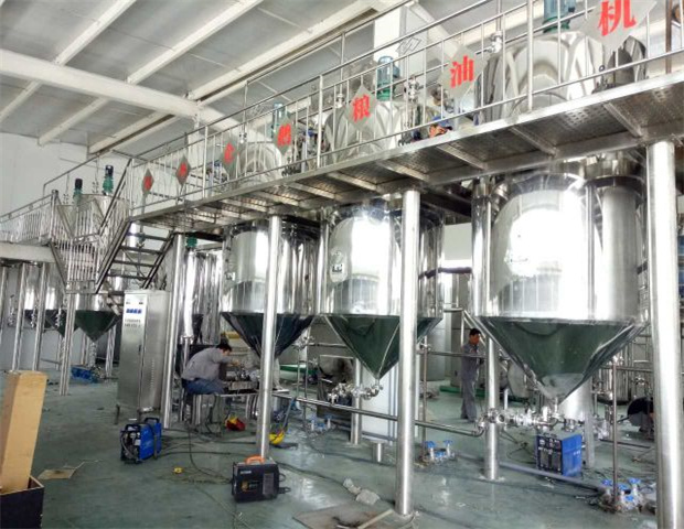 Planta refinadora de aceite vegetal de nueva tecnología en La Habana