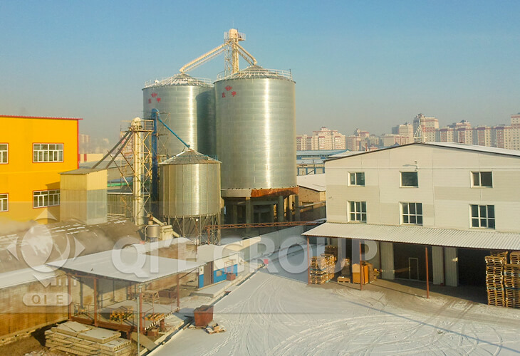 Línea de producción de aceite de soja en Rusia